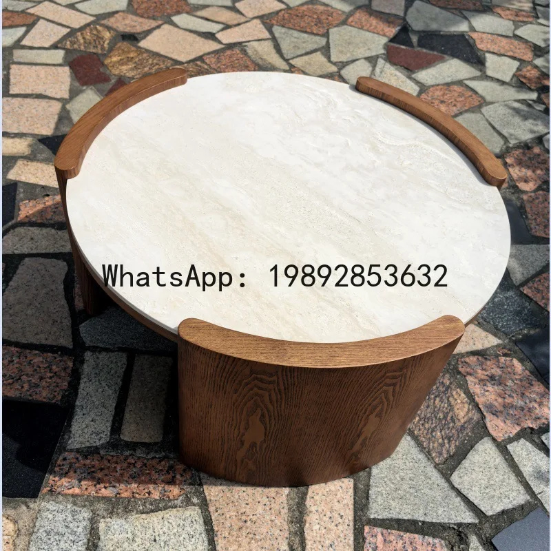 Tables - H5.20 salontafel van massief hout -