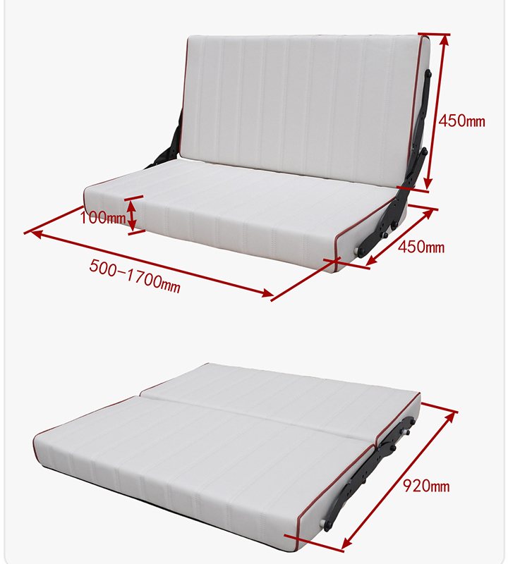 Sofas - AutoLiuma L107 Wandgemonteerde Opklapbare Slaapbank 67