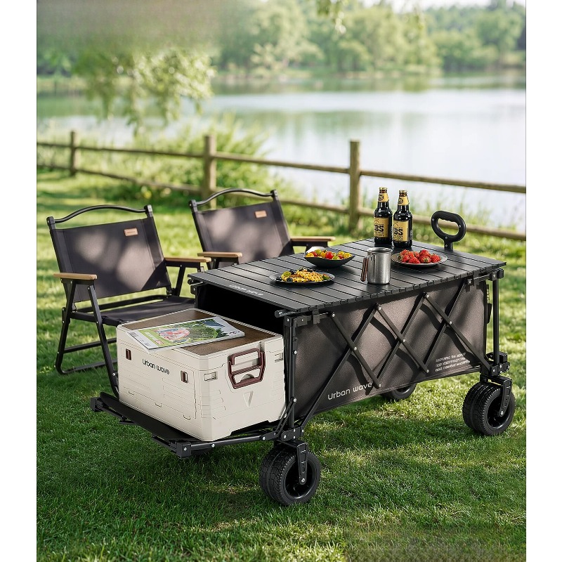 Outdoor Furniture - Opvouwbare campingwagen, inklapbare trolley voor buiten,