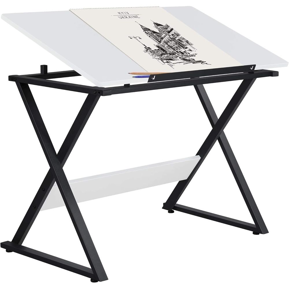 Tables - Tekentafel of kunstenaarsbureau, schildertafel, studietafel met