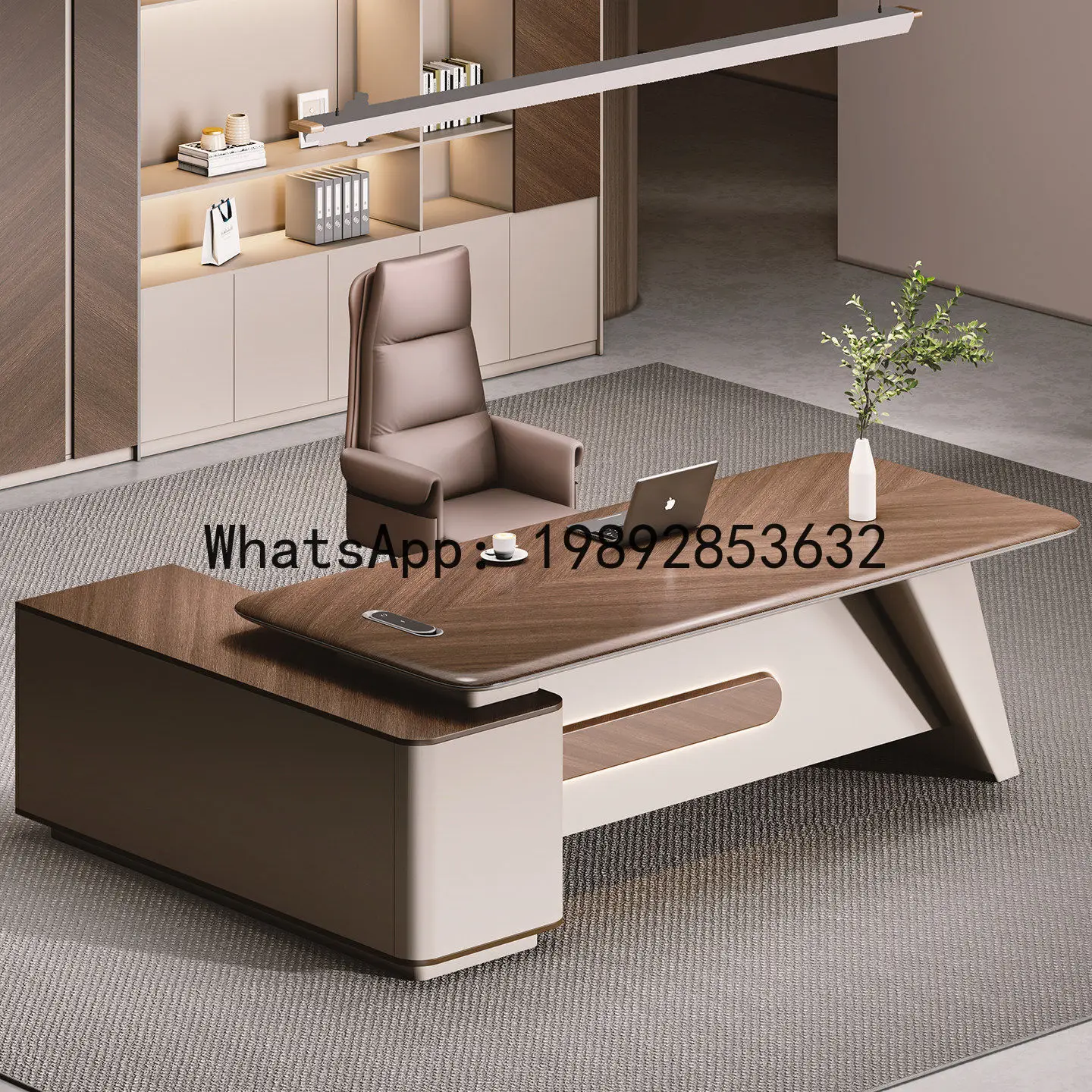 Chairs - H5.15 Boss Kantoorset - Complete bureau-