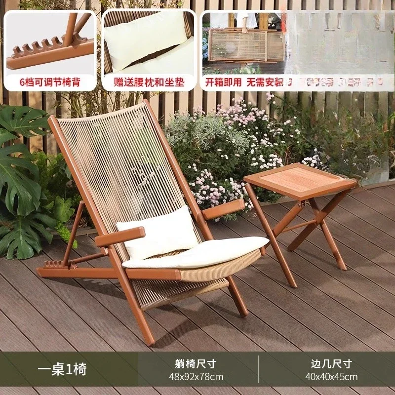 Sofas - r5.13 Balkon Loungestoel Thuis Casual Opvouwbare
