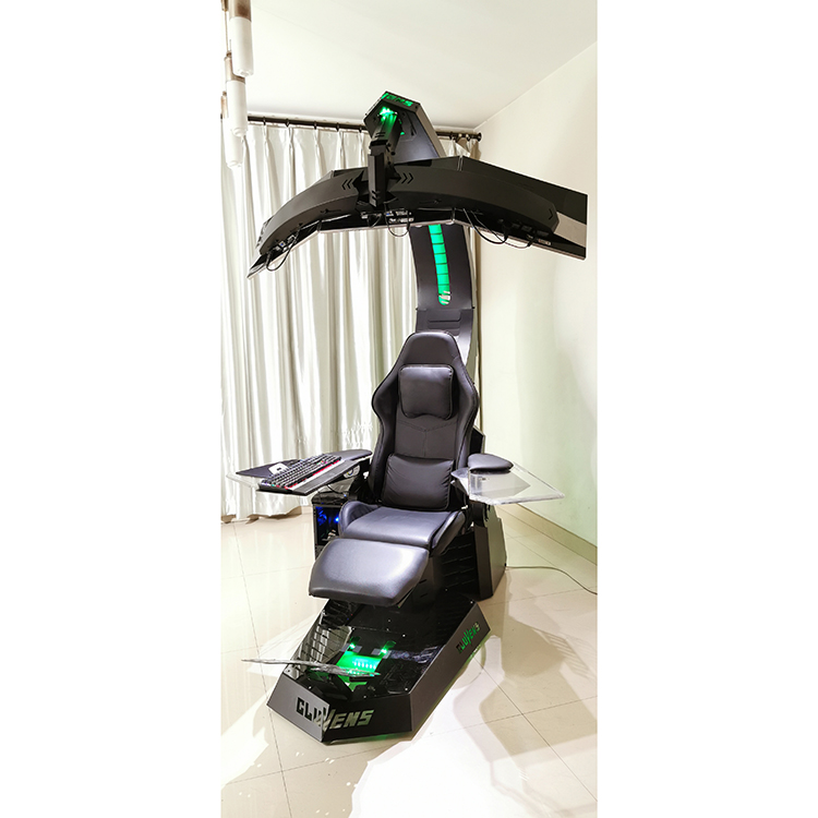 Office Furniture - Verstelbare massage zero gravity relaxfauteuil gaming