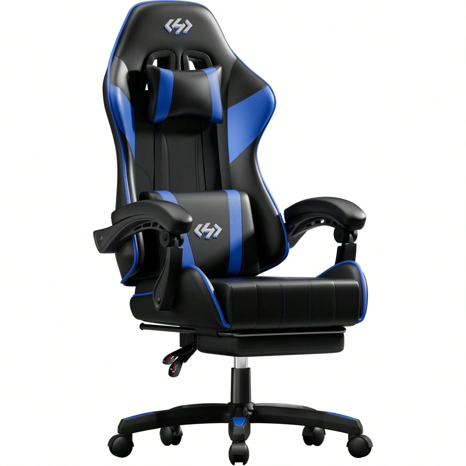 Office Furniture - HLDIRECT Gamingstoel, Ergonomische Computerbureaustoel met Lendensteun,