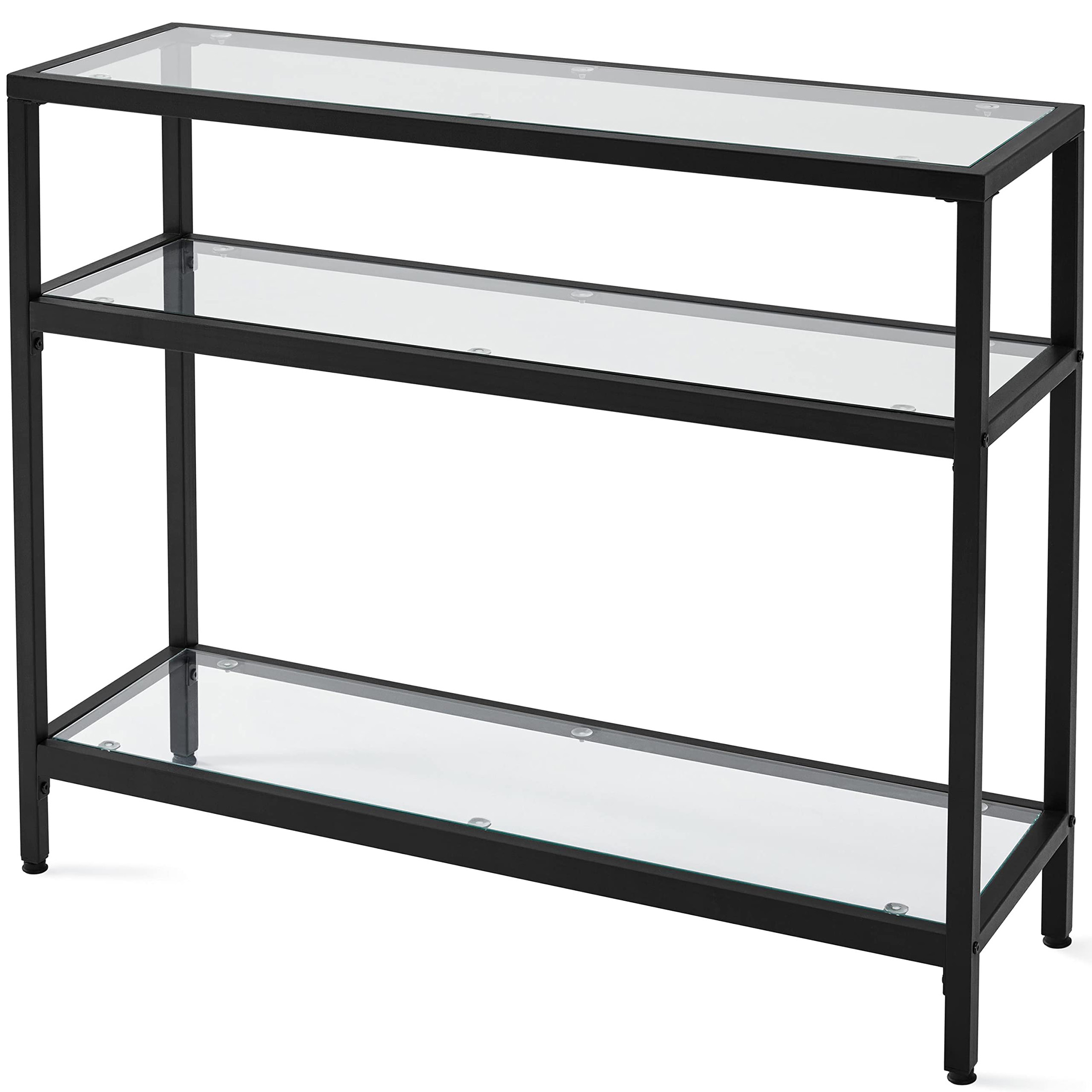 Storage - Consoletafel, metalen frame en banktafel van
