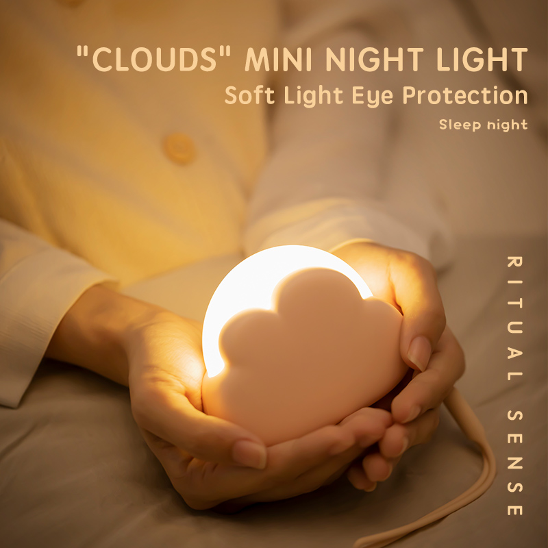 Cloud Nachtlampje Mini USB Dra - Floating Nightstand With Led Light recensie en prijs