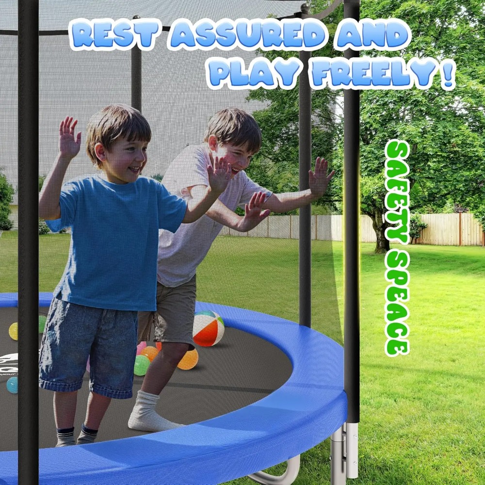 8FT Buitenrecreatie-trampoline - Outdoor Furniture recensie en prijs