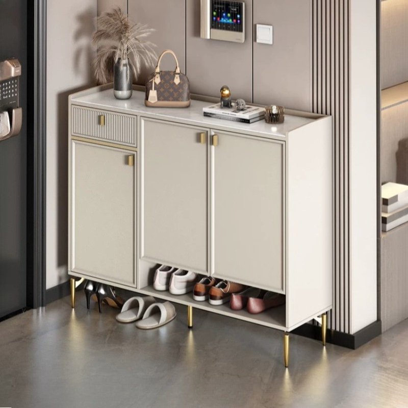 Entreeplank Schoenenkasten Woo - Shoe Rack Cabinet Narrow Entryway recensie en prijs