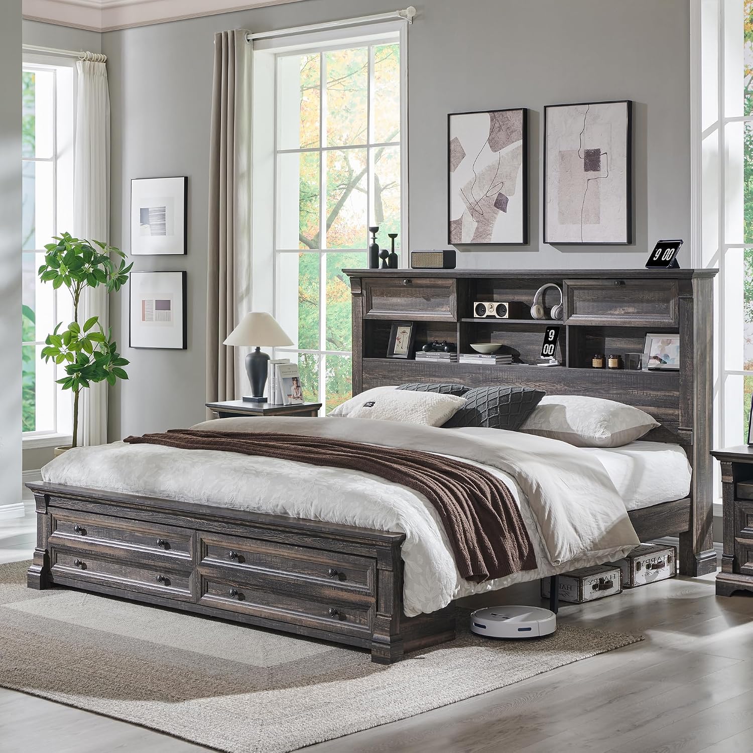 Kingsize bedframe, 54