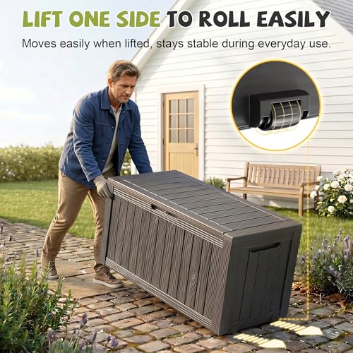 Waterdichte hars opbergbox voo - Outdoor Furniture recensie en prijs