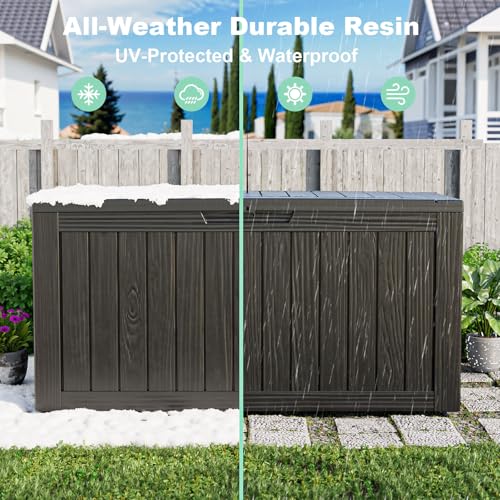 Waterdichte hars opbergbox voo - Outdoor Furniture recensie en prijs
