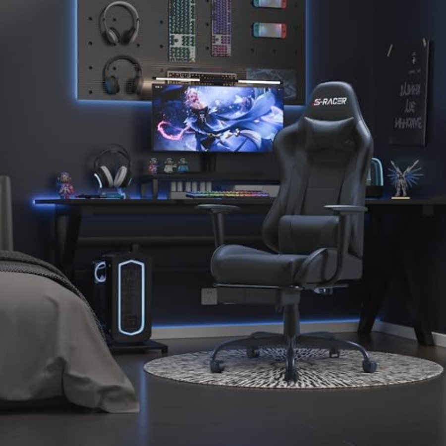 Ergonomische gamingstoel voor  - Chairs recensie en prijs