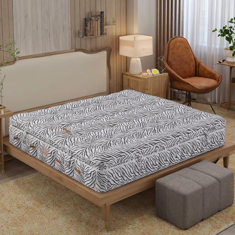 Luxe kussentop brandwerend bed - Memory Foam Mattress In A Box Queen recensie en prijs