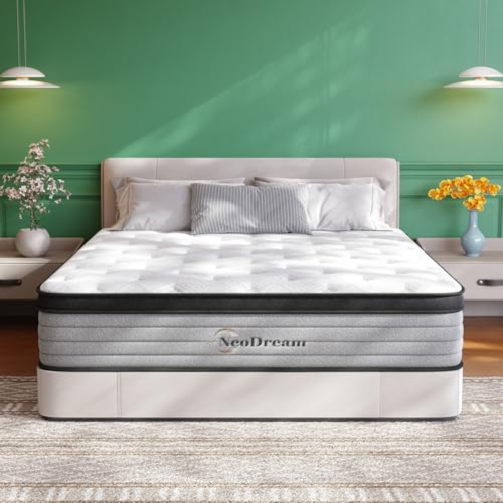 Queen-matras, 14 inch queensiz - Memory Foam Mattress In A Box Queen recensie en prijs