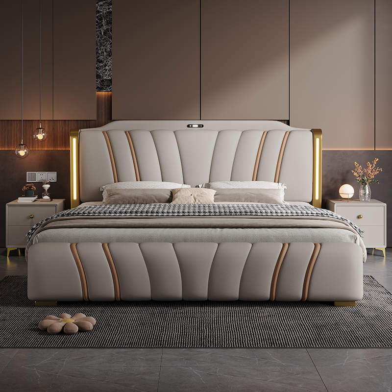 180x200CM houten bedframe met  - King Size Bed Frame With Storage Drawers recensie en prijs