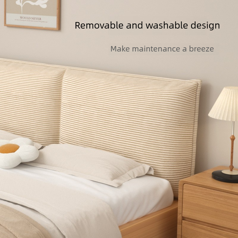 Rugleuningkussen Groot hoofdbo - Headboard Cushion Backrest Tatami recensie en prijs