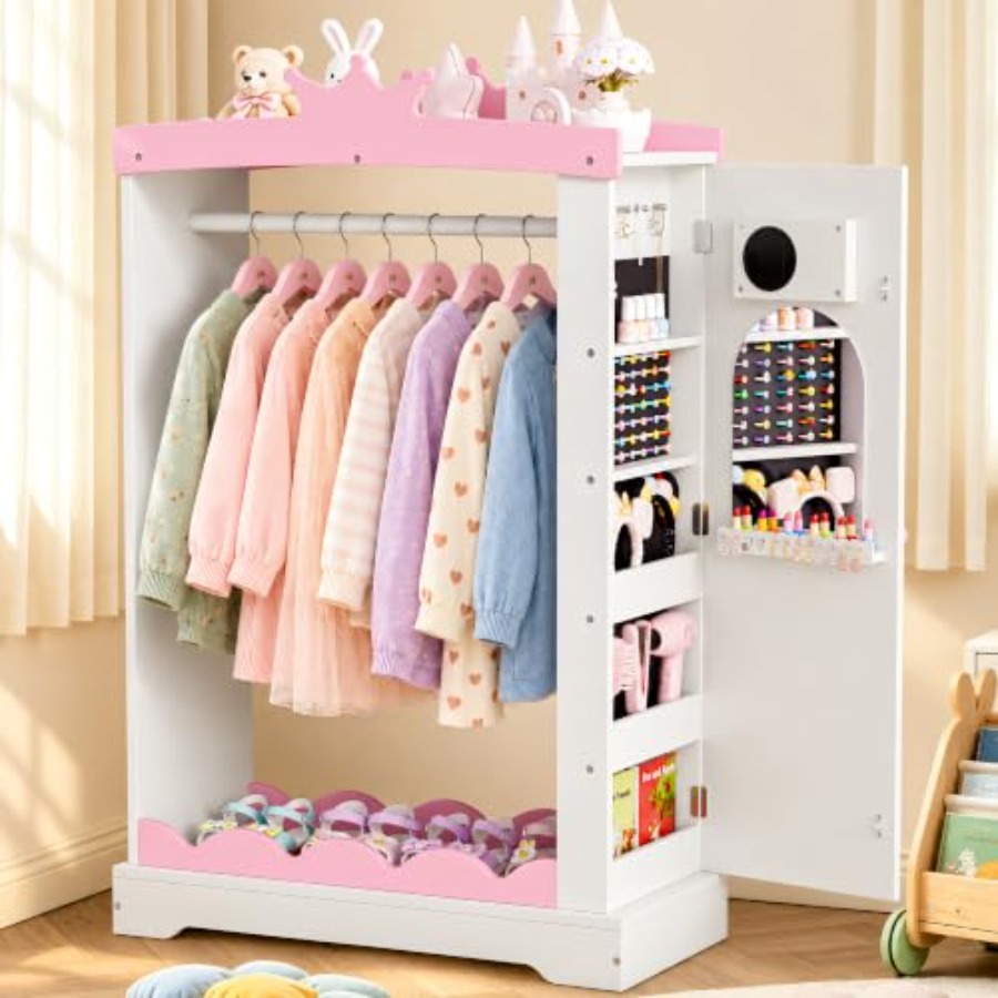 Verkleedkast met verlichte spi - Full Length Mirror Jewelry Armoire recensie en prijs