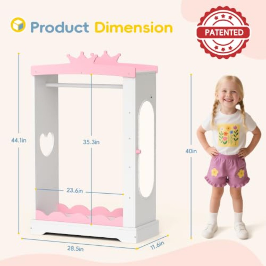 Verkleedkast met verlichte spi - Full Length Mirror Jewelry Armoire recensie en prijs
