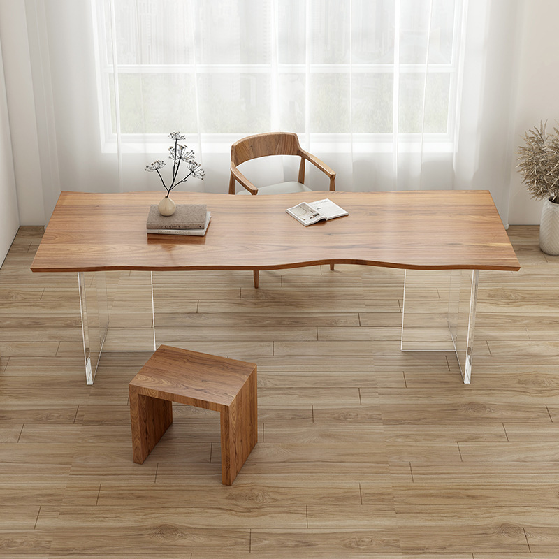 Nordic Luxe Acryl Massief Hout - Tables recensie en prijs