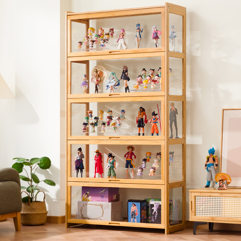 Grote transparante vitrinekast - Storage recensie en prijs