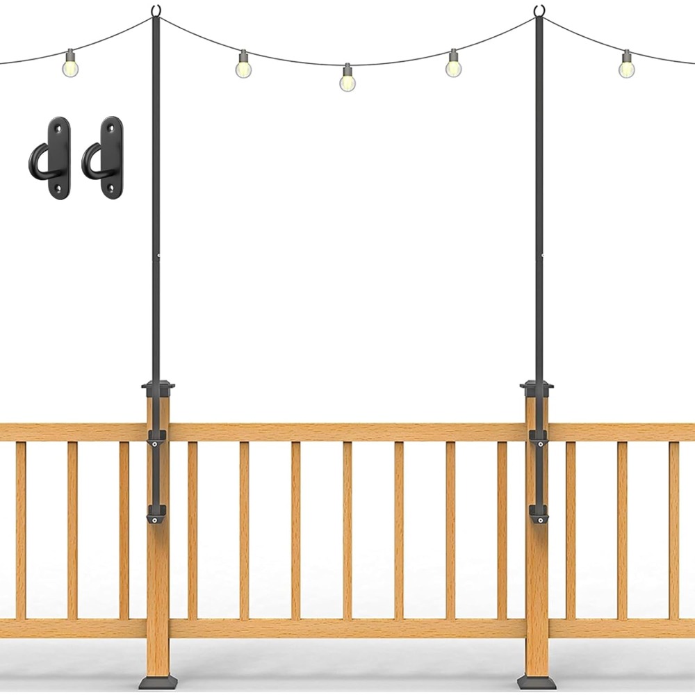 2-pack lichtslingerpalen - roe - Outdoor Furniture recensie en prijs