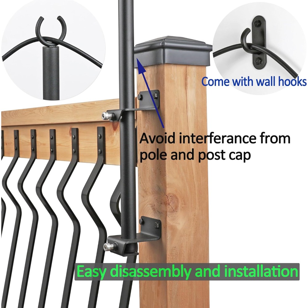 2-pack lichtslingerpalen - roe - Outdoor Furniture recensie en prijs