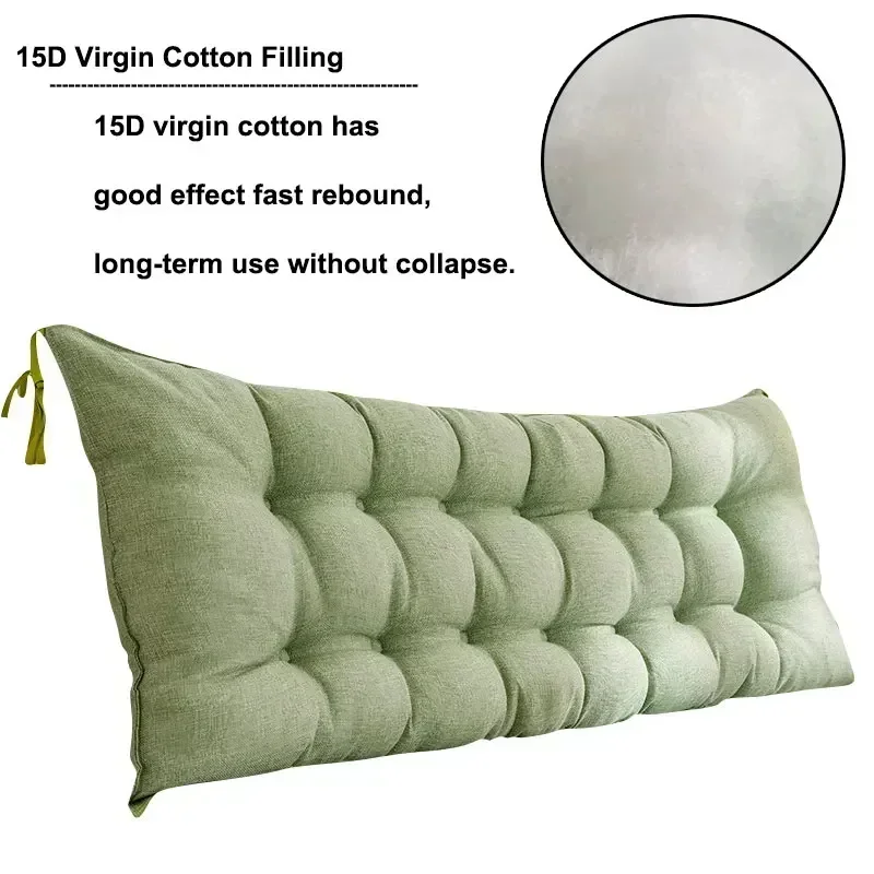 1PC Sofa Lange Kussen Hoofdein - Headboard Cushion Backrest Tatami recensie en prijs
