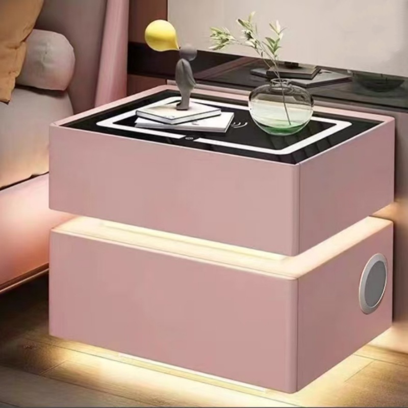 Moderne stijl massief houten n - Solid Wood Nightstand 2 Drawers recensie en prijs