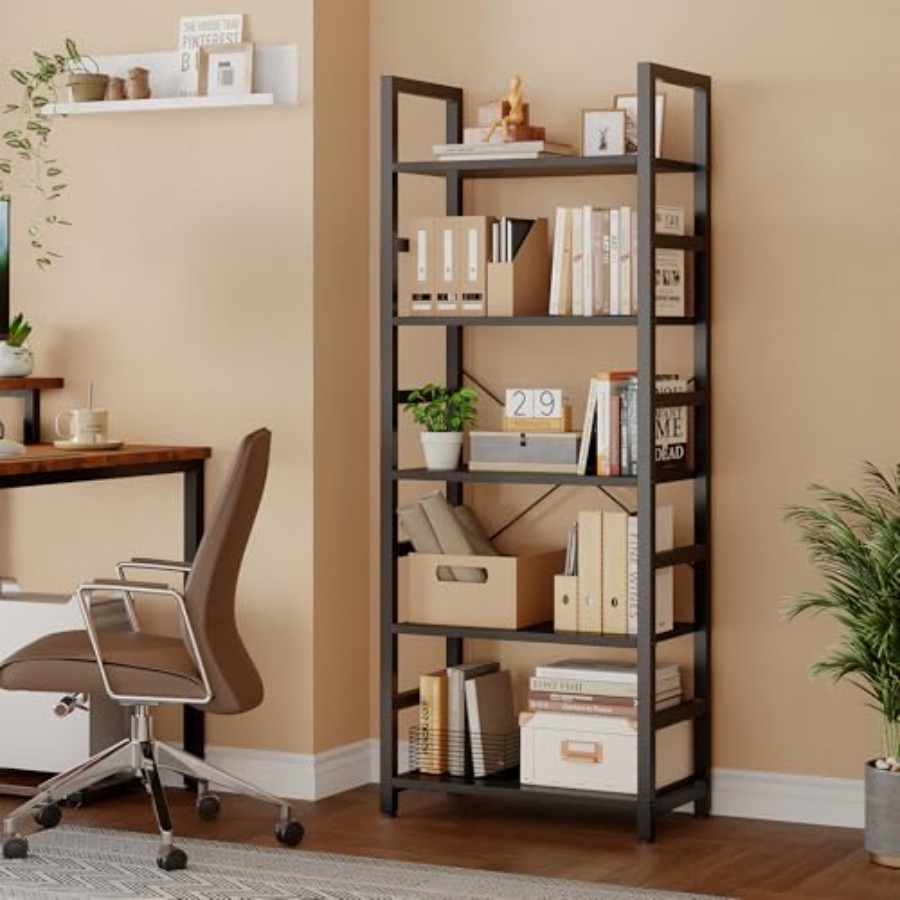 5-laags boekenplank, moderne h - Storage recensie en prijs
