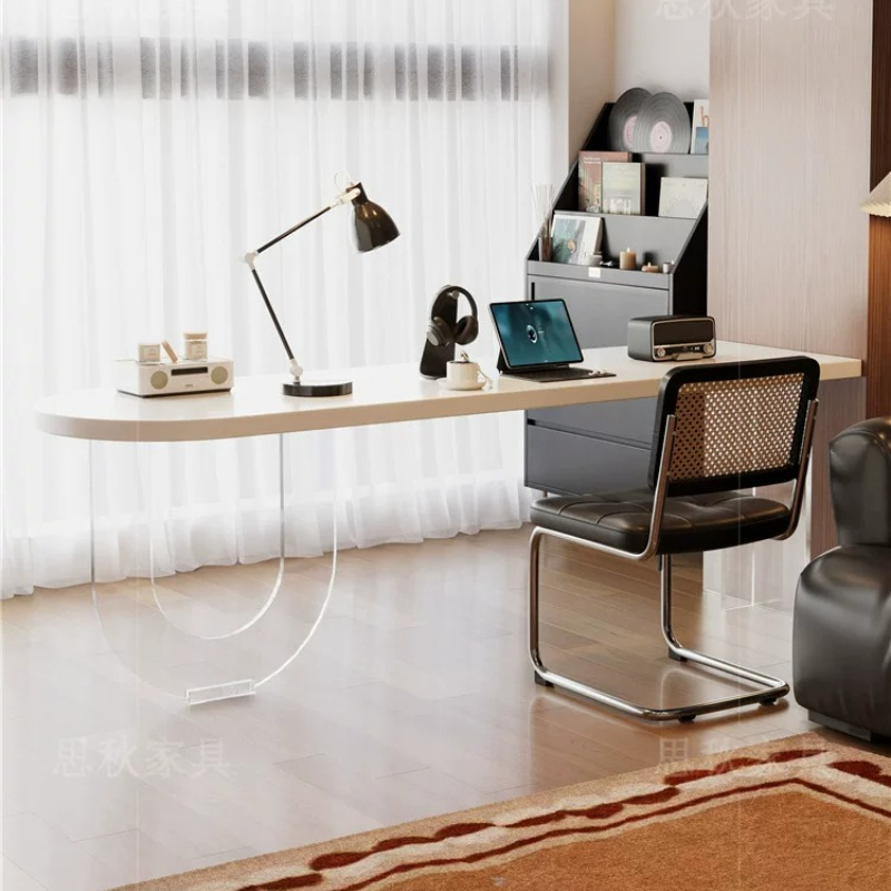 Wit massief houten bureau in I - Bedroom Furniture recensie en prijs