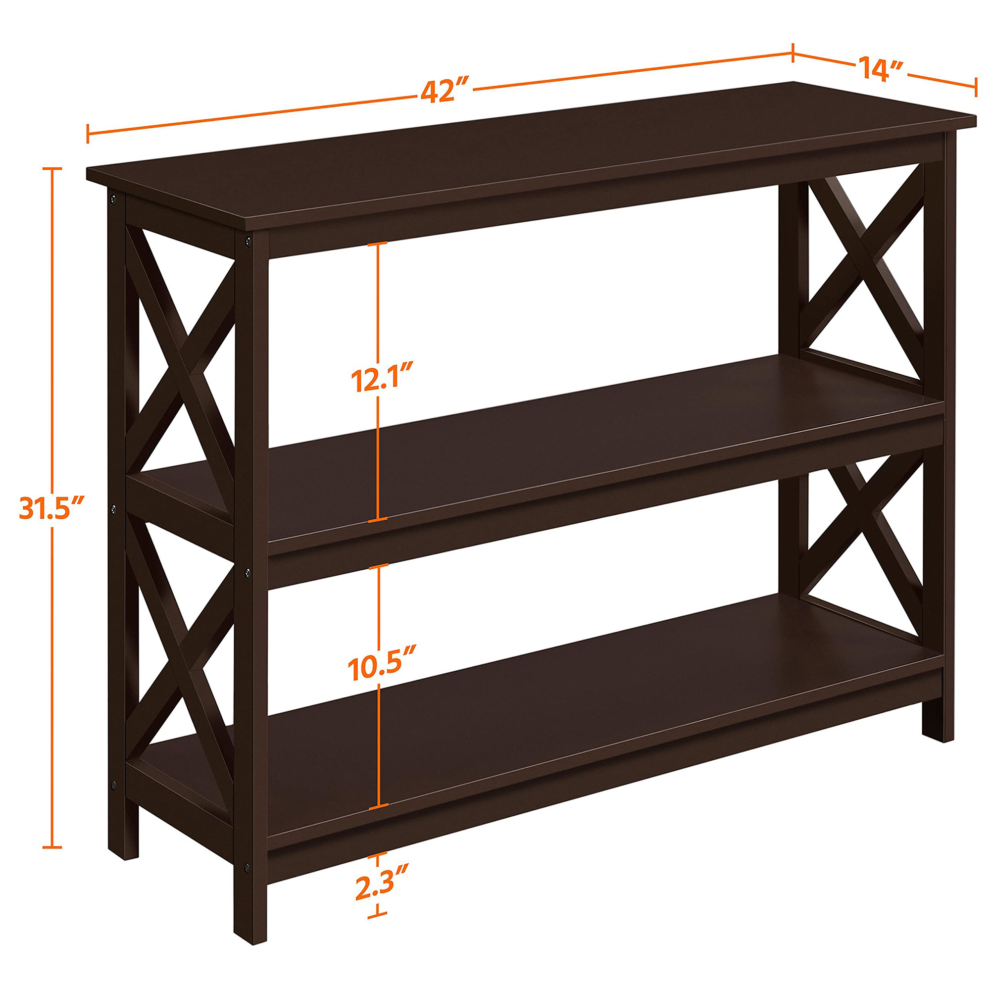 Consoletafel voor opbergruimte - Storage recensie en prijs