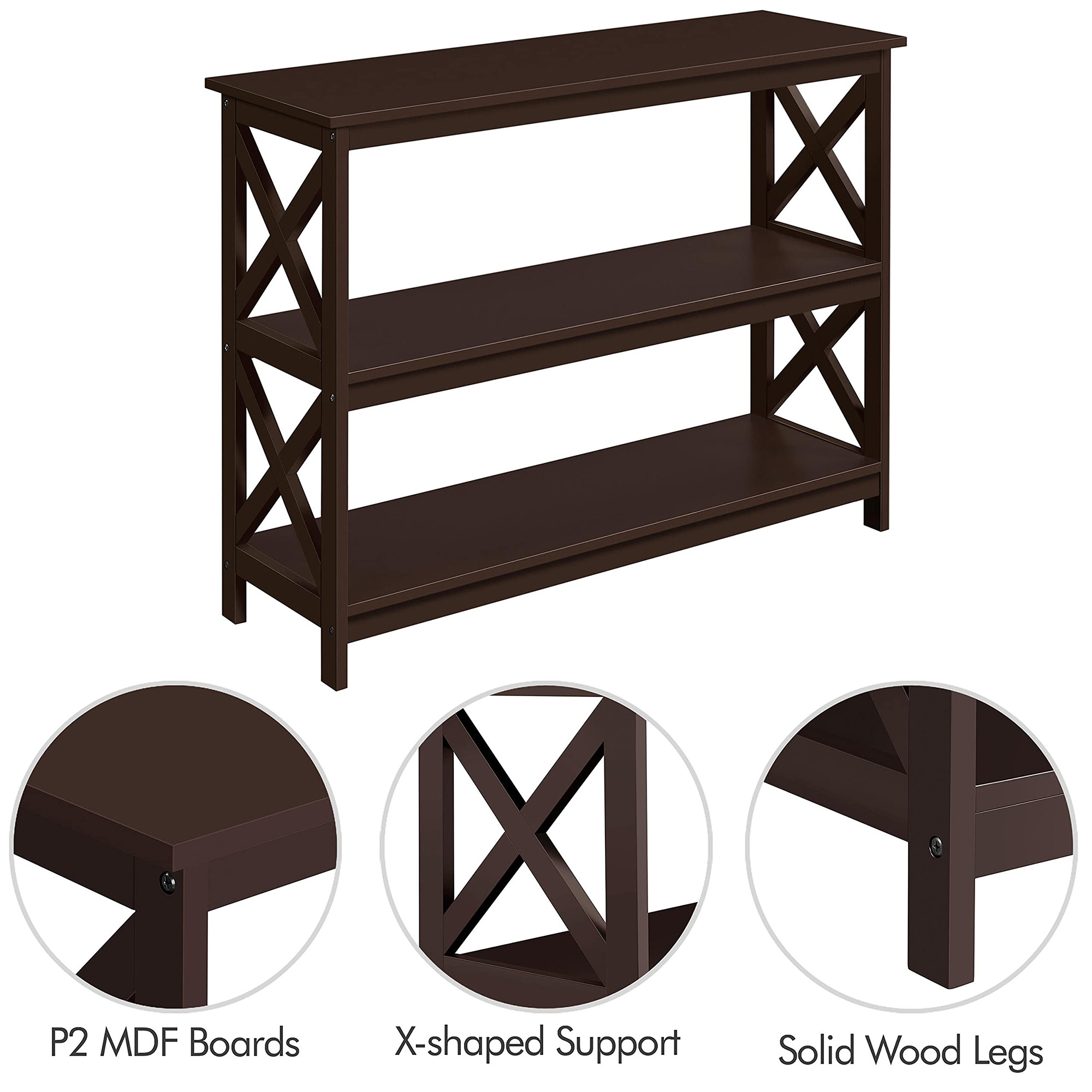 Consoletafel voor opbergruimte - Storage recensie en prijs