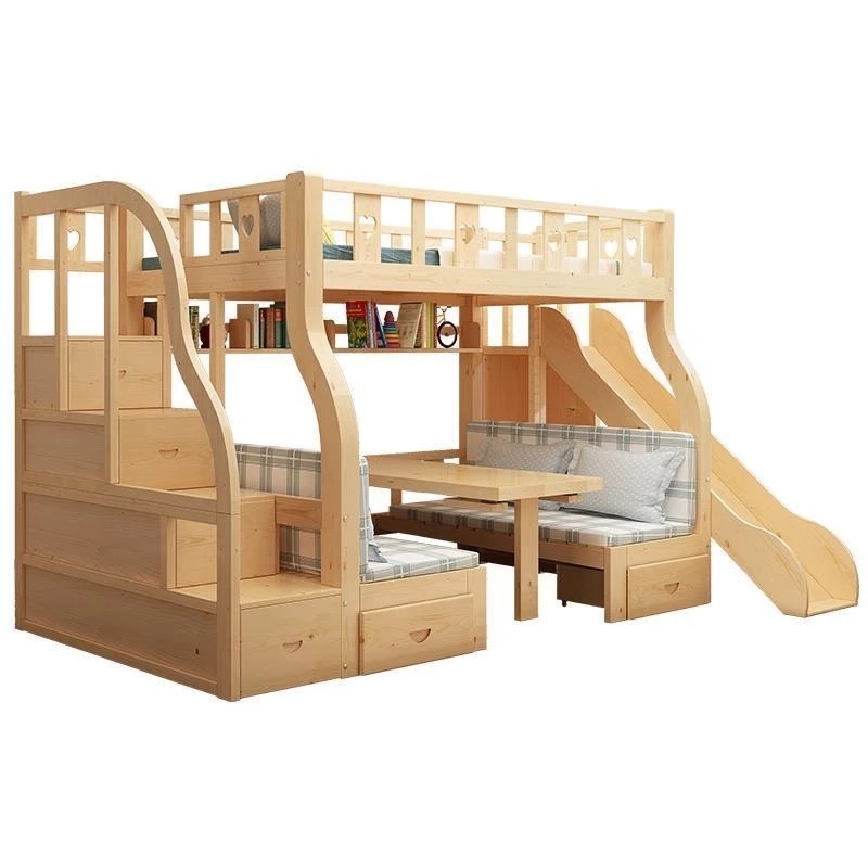 -ForMultifunctioneel stapelbed - Bunk Bed With Stairs And Slide recensie en prijs