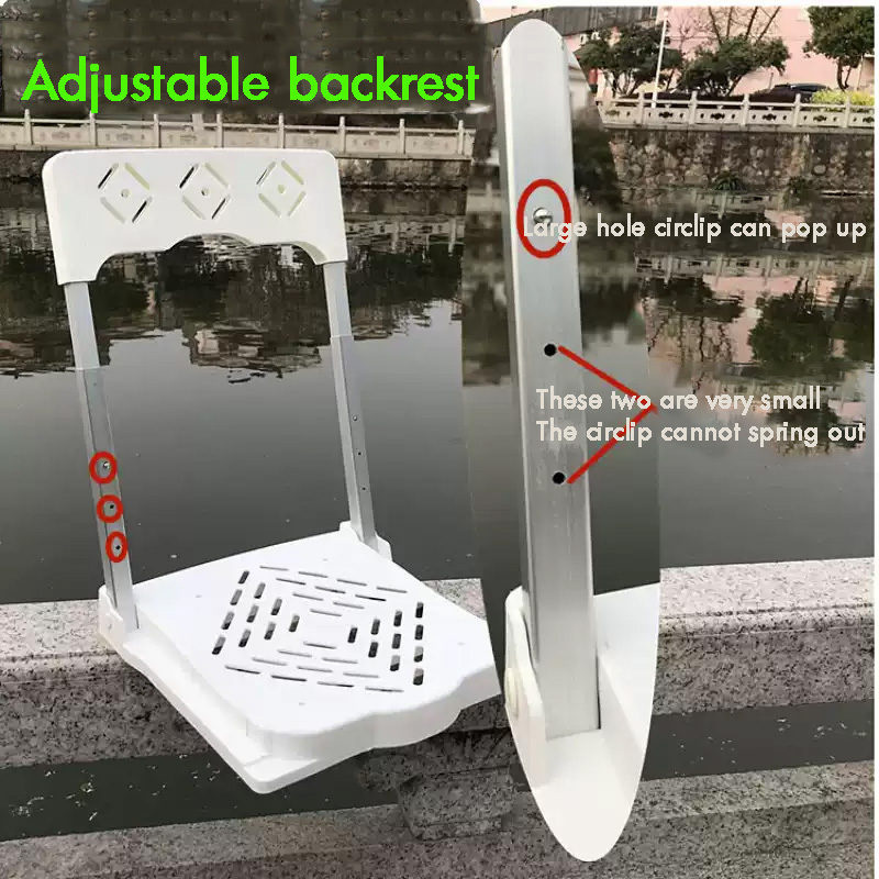 Opvouwbare viskist met rugleun - Outdoor Furniture recensie en prijs