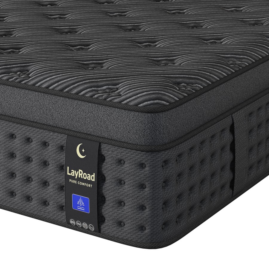 12/14 inch memory foam hybride - Memory Foam Mattress In A Box Queen recensie en prijs