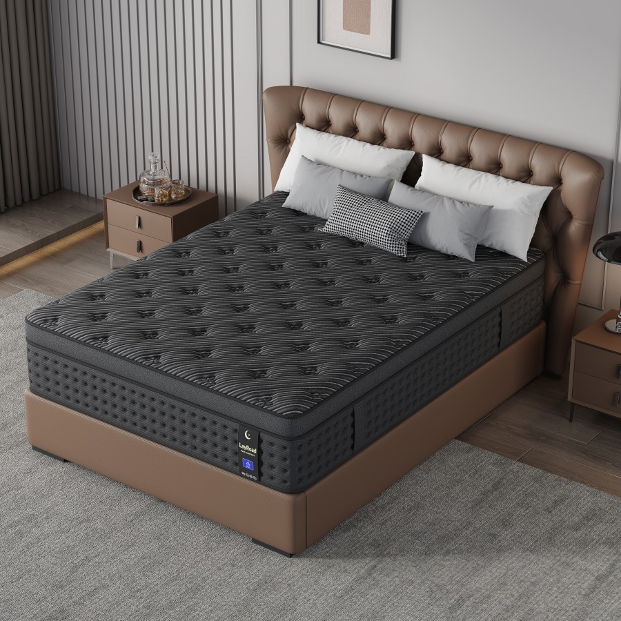 12/14 inch memory foam hybride - Memory Foam Mattress In A Box Queen recensie en prijs