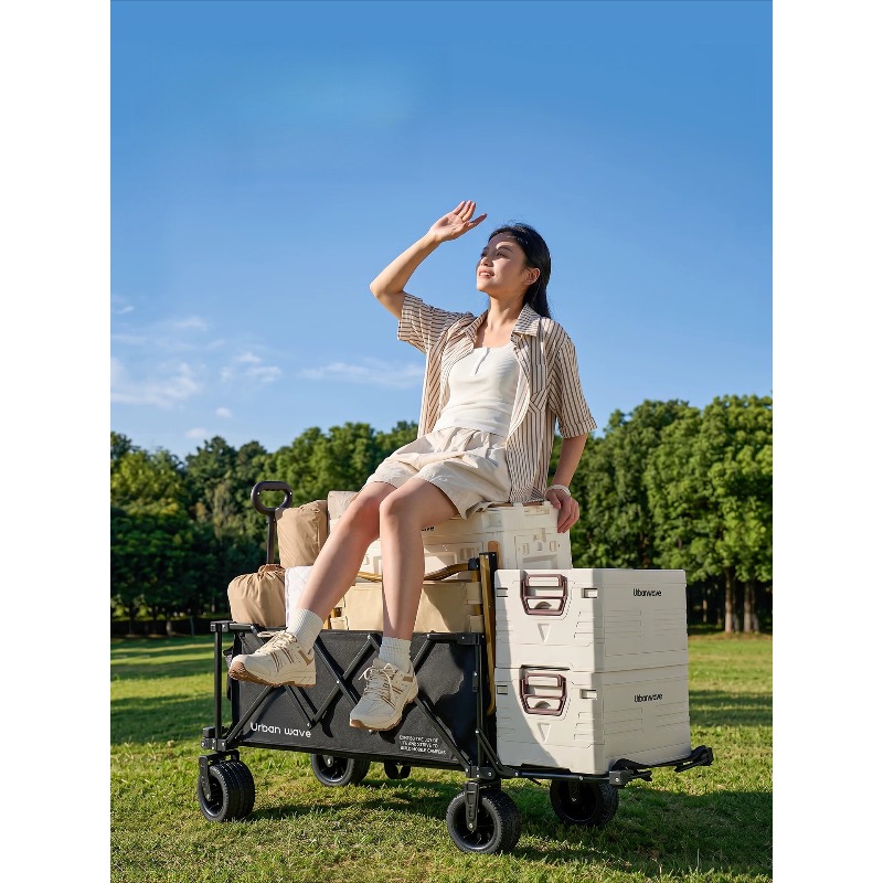 Opvouwbare campingwagen, inkla - Outdoor Furniture recensie en prijs