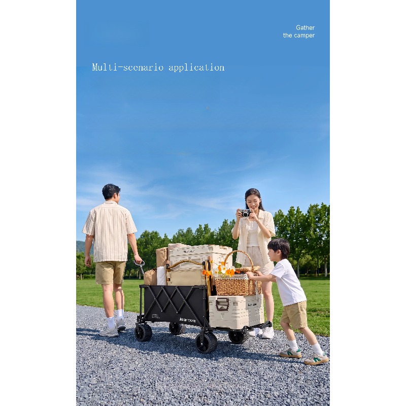 Opvouwbare campingwagen, inkla - Outdoor Furniture recensie en prijs