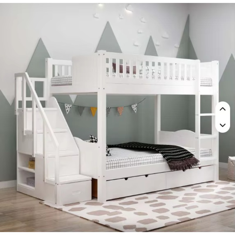 Hotsell Meubels Stapelbed Kind - Bunk Bed With Stairs And Slide recensie en prijs