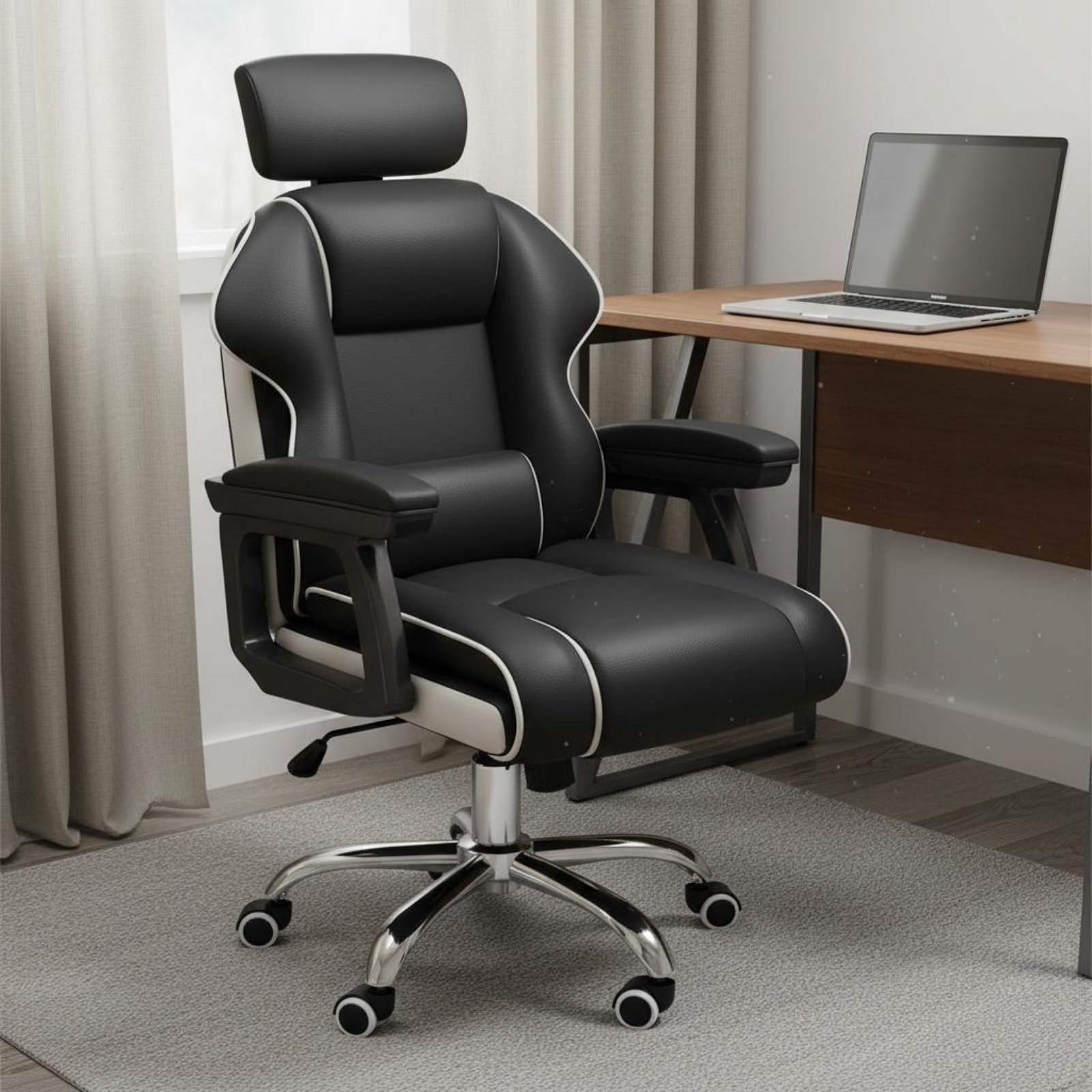 Ergonomische gamingstoel, in h - Bedroom Furniture recensie en prijs