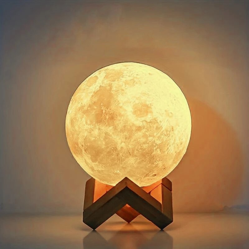 1 Led Maan Licht Melkwegstelse - Floating Nightstand With Led Light recensie en prijs