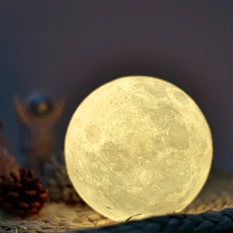 1 Led Maan Licht Melkwegstelse - Floating Nightstand With Led Light recensie en prijs
