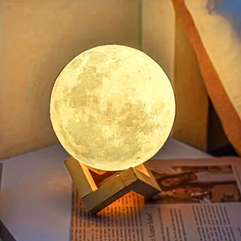 1 Led Maan Licht Melkwegstelse - Floating Nightstand With Led Light recensie en prijs