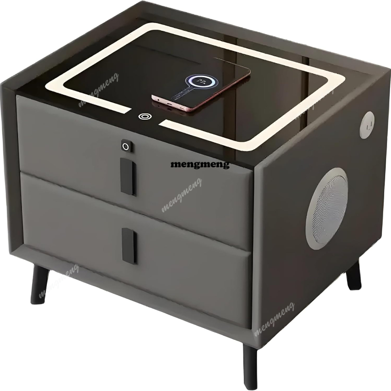 Massief houten slim nachtkastj - Solid Wood Nightstand 2 Drawers recensie en prijs