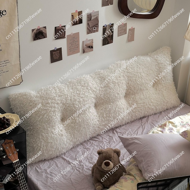 Pluche hoofdbordsteunkussen Lu - Headboard Cushion Backrest Tatami recensie en prijs