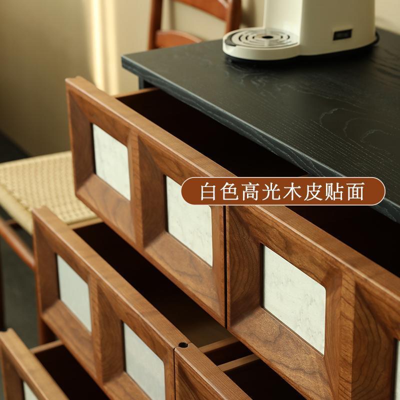 Middeleeuwse kast met zes lade - Storage recensie en prijs