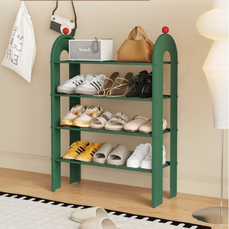 Creatief smal schoenenrek, ijz - Shoe Rack Cabinet Narrow Entryway recensie en prijs
