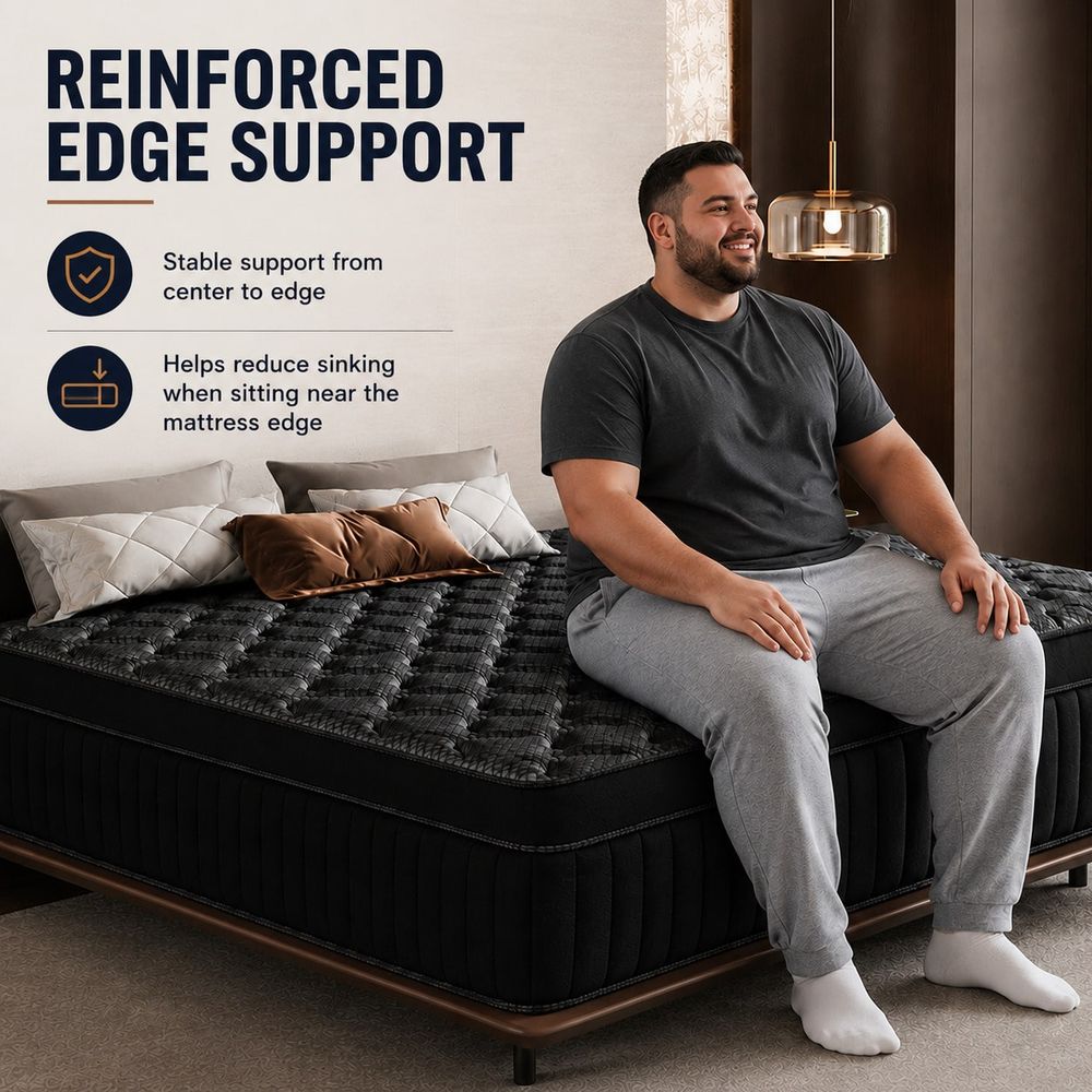 Matras, 8 10 12 14 maat, eenpe - Memory Foam Mattress In A Box Queen recensie en prijs