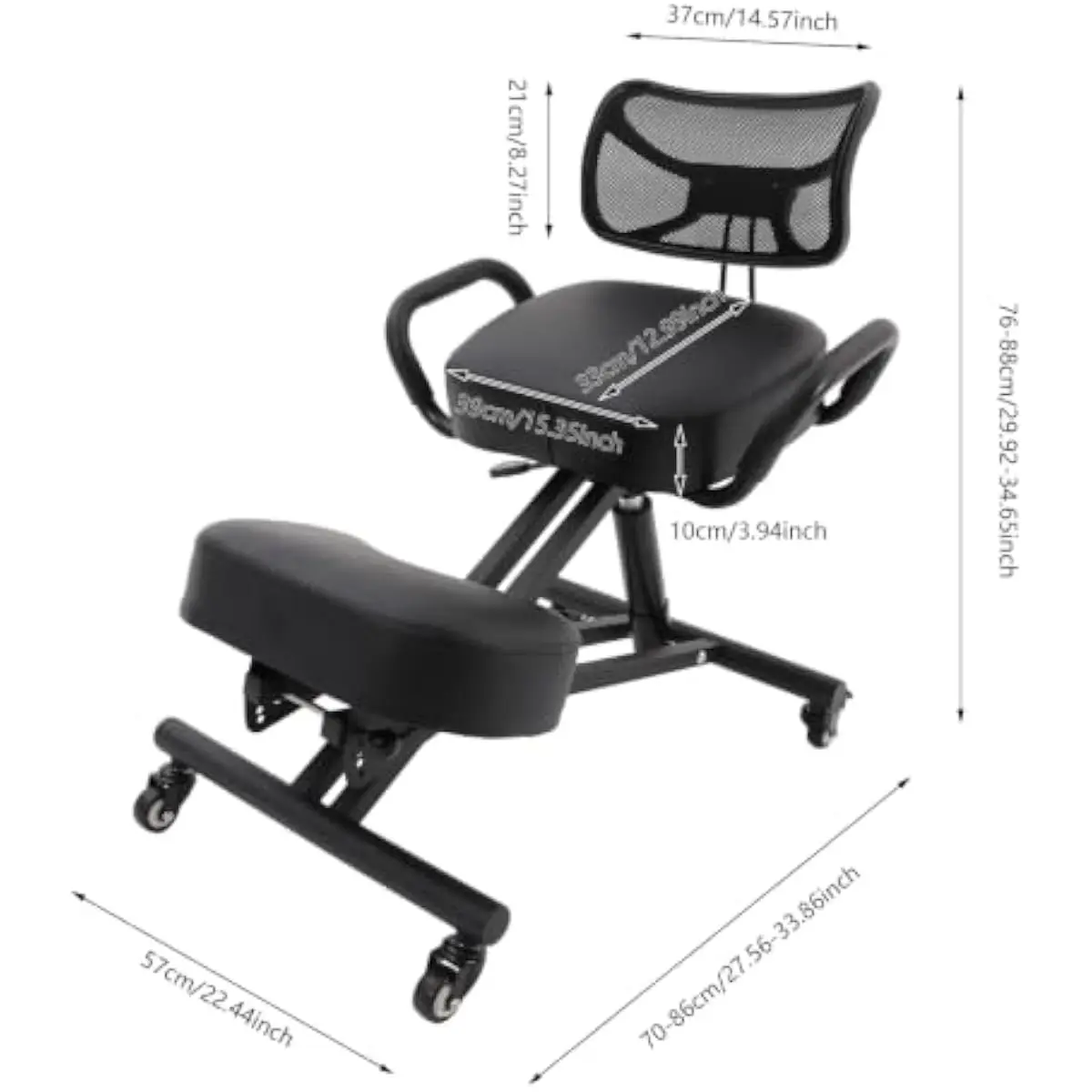 Ergonomische stoel voor kniele - Chairs recensie en prijs