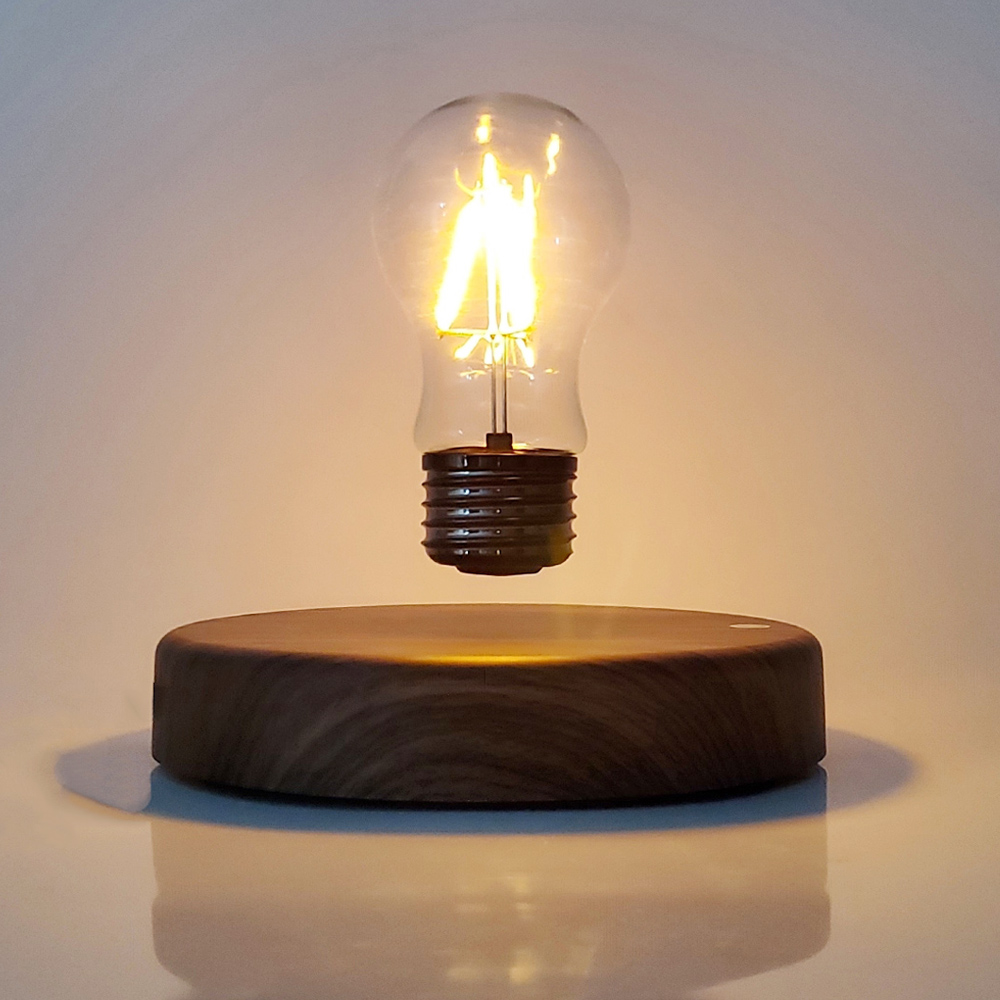 Magnetische levitatielamp Crea - Floating Nightstand With Led Light recensie en prijs